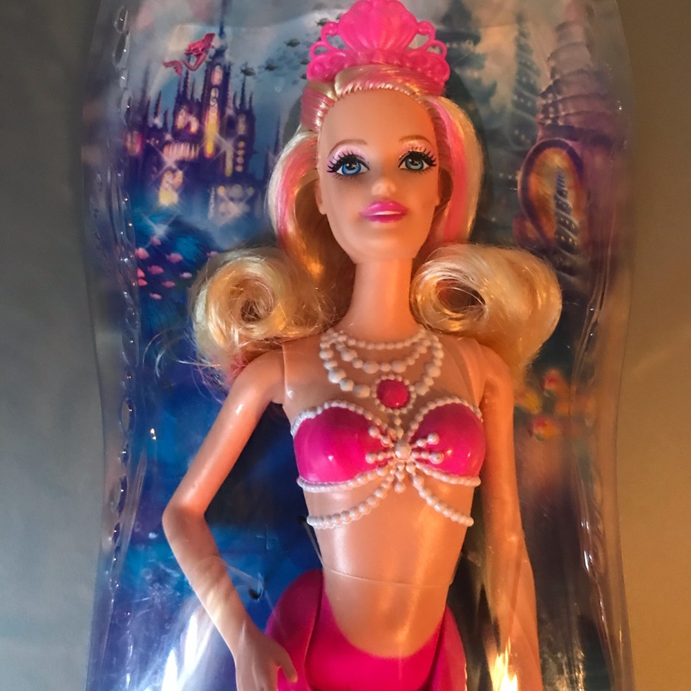 Barbie the Pearl Princess